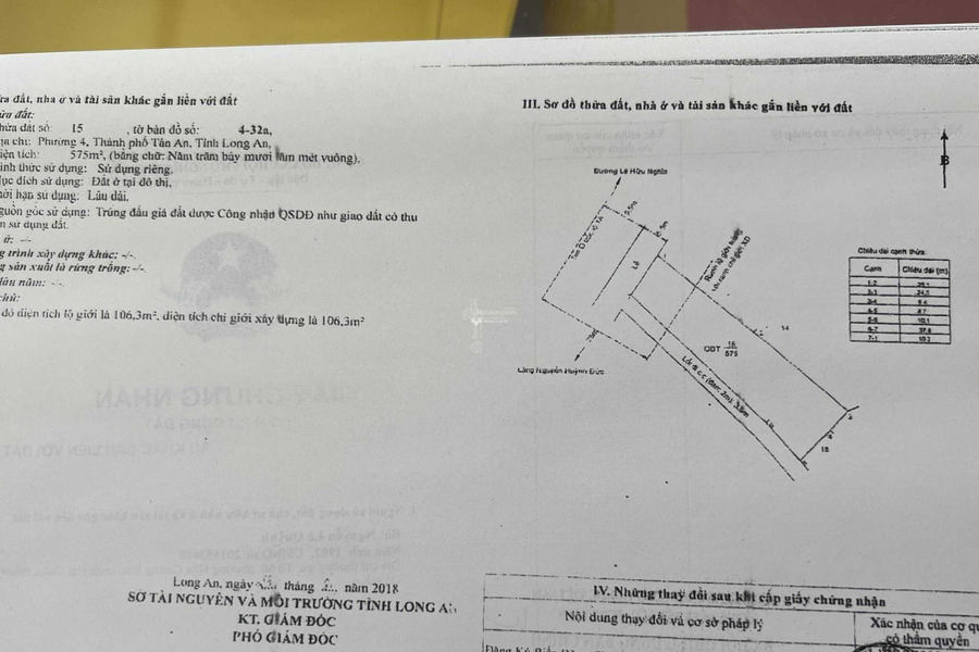 Bán đất ở Quốc Lộ 1A, Long An giá 8,5 tỷ-01