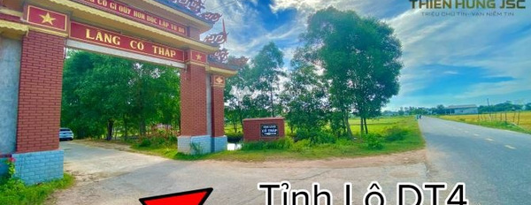 Vị trí mặt tiền nằm ở Quảng Điền, Thừa Thiên Huế bán đất, giá siêu rẻ chỉ 570 triệu, hướng Tây Bắc với diện tích rộng 117m2-02