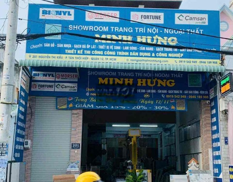 Bán nhà mặt tiền Nguyễn Thị Kiểu P. Tân Thới Hiệp Q12 -01