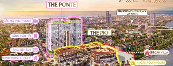 Cam kết hoàn 100% - booking ngay siêu phẩm Sun Ponte mở bán tháng 4-02