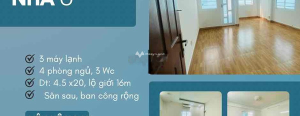 Diện tích chính là 90m2, cho thuê nhà ở tọa lạc tại Hưng Phú, Cái Răng, căn nhà có tất cả 3 phòng ngủ, 3 WC trao đổi trực tiếp-02