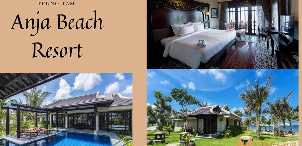 Cho thuê Anja Beach resort & spa tại Phú Quốc diện tích 300m2