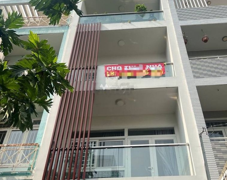 Nhà có 4 phòng ngủ cho thuê nhà ở có diện tích tổng là 72m2 giá thuê giao động 18 triệu/tháng vị trí đẹp Phường 13, Hồ Chí Minh-01