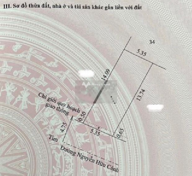 Giá 3.35 tỷ bán nhà có diện tích 77m2 mặt tiền tọa lạc tại Nguyễn Hữu Cảnh, Hương Thủy lh xem trực tiếp-01