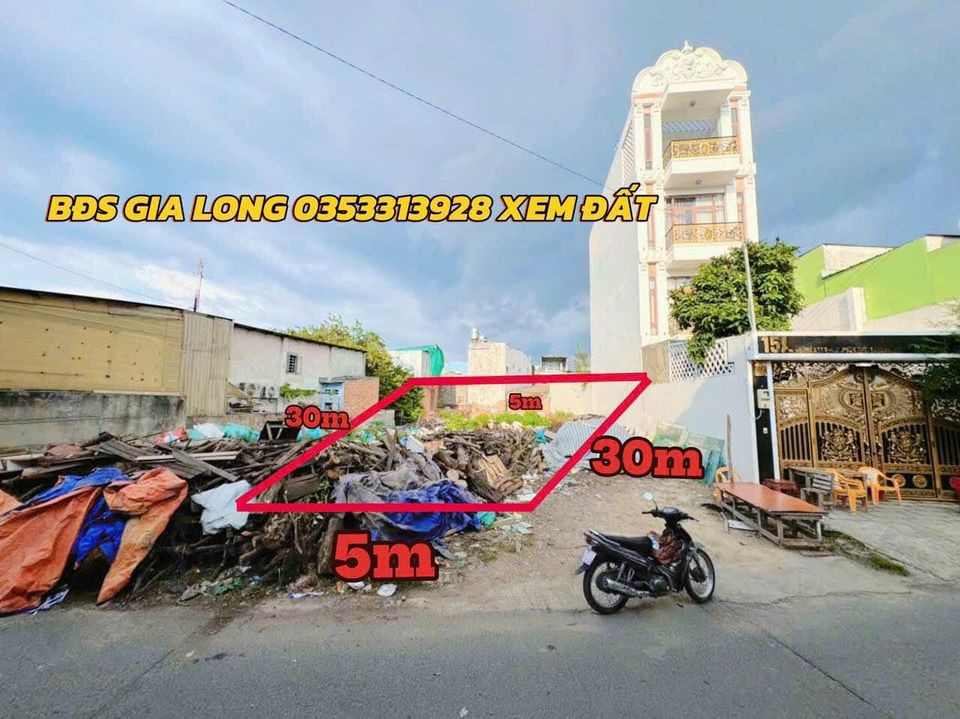 Bán đất huyện Hóc Môn thành phố Hồ Chí Minh giá 5.65 tỷ-0