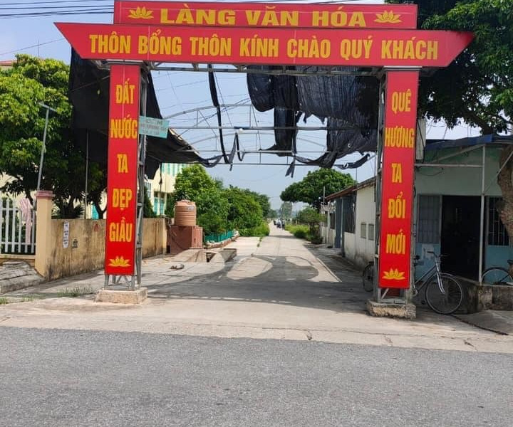 Chính chủ bán lô đất thôn Bổng Hoà, Bình Hưng, Hưng Hà-01