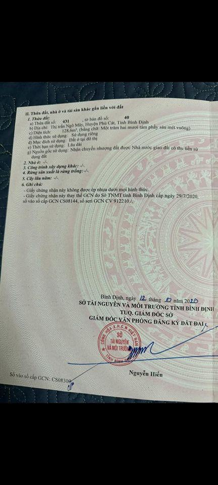 Bán đất thành phố Quy Nhơn tỉnh Bình Định giá 3.1 tỷ-6