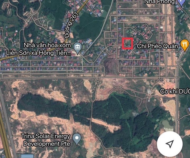 Bán 292m2 full thổ cư tại khu đấu giá Hồng Tiến - Phổ Yên - Thái Nguyên-01