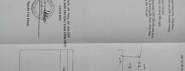 Bán nhà ngõ 33 đường Hùng Vương, Đồng Tâm, Vĩnh Yên. Diện tích 456,3m2 - giá 4 tỷ-02