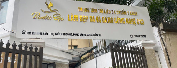 Cho thuê mặt bằng tầng 1 làm tóc mi móng khu biệt thự mới Sài Đồng, Long Biên, Hà Nội-03
