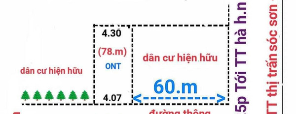 Bán đất giá 1,29 tỷ tại Tiên Dược, Hà Nội-03