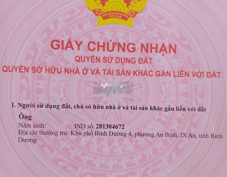Vị trí mặt tiền nằm tại Lộc Ninh, Bình Phước bán đất giá bán tốt chỉ 430 triệu tổng diện tích 240m2-01