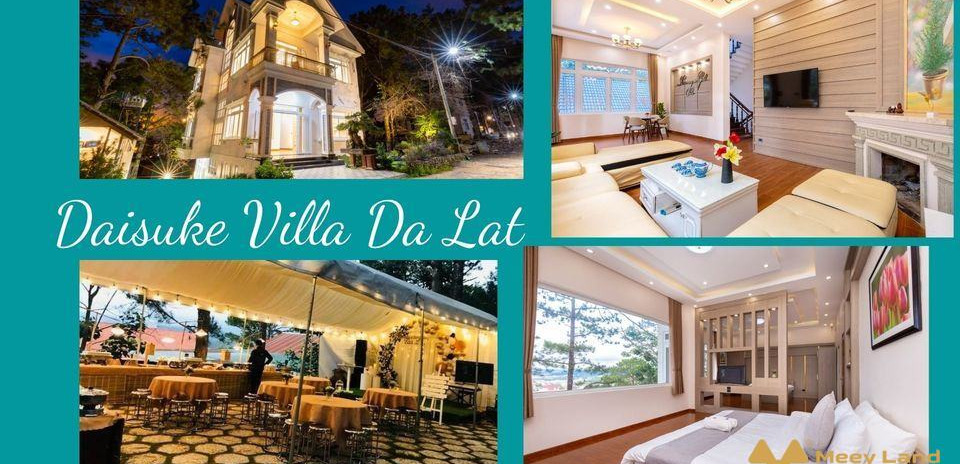 Cho thuê Daisuke Villa Đà Lạt (5 phòng ngủ, sức chứa 12 khách)
