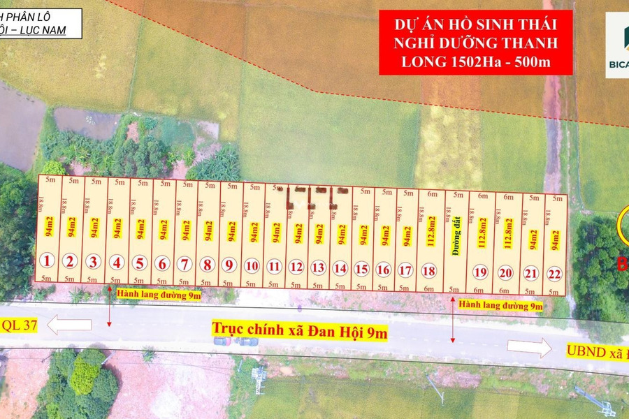 Khoảng từ 1.35 tỷ bán đất có diện tích thực 94m2 vị trí đẹp ngay trên Phố 37, Bắc Giang-01