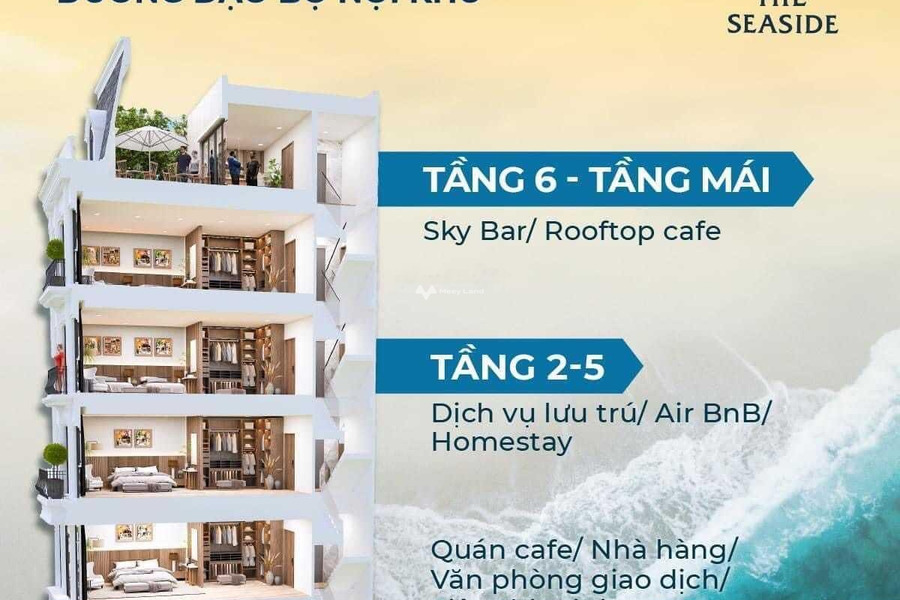 98m2 bán shophouse giá bán cực tốt chỉ 7 tỷ, của dự án HTL Seaside, hướng Đông - Nam, tổng quan bao gồm có 10 PN, 6 WC hẻm rộng-01