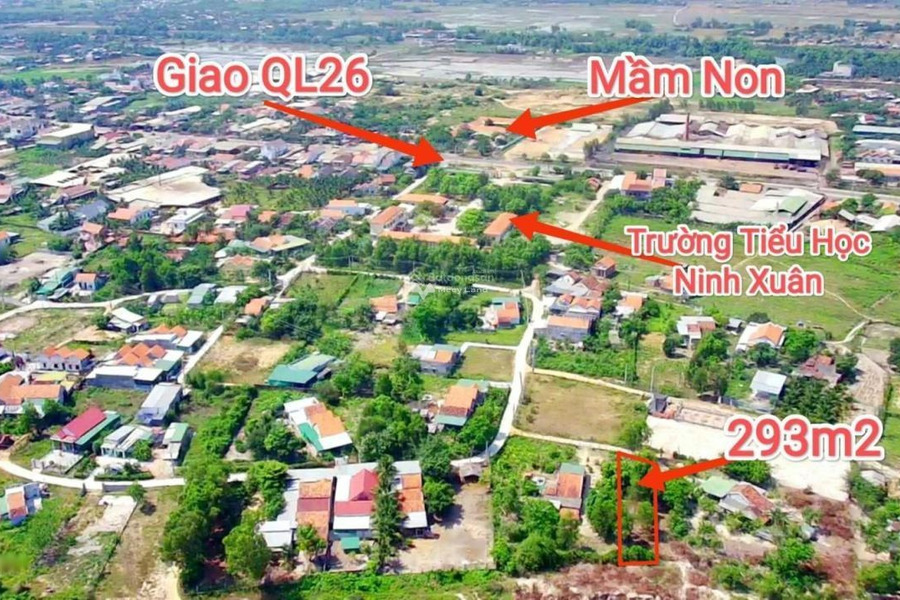 Vị trí mặt tiền ở Ninh Hòa, Khánh Hòa bán đất, giá cực kì tốt chỉ 960 triệu với diện tích chuẩn 293m2-01