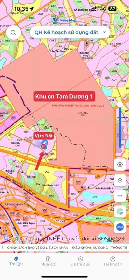 Bán kho bãi - nhà xưởng - khu công nghiệp huyện Tam Dương tỉnh Vĩnh Phúc giá 1.6 tỷ-4