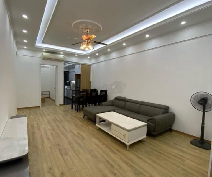 Cho thuê căn hộ CT6 Dương Đình Nghệ, 100m2, 3 ngủ, full nội thất -01