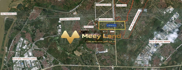 Tiền Phong, Mê Linh bán đất giá rẻ 2.05 tỷ, hướng Đông dt chung quy 100 m2-03