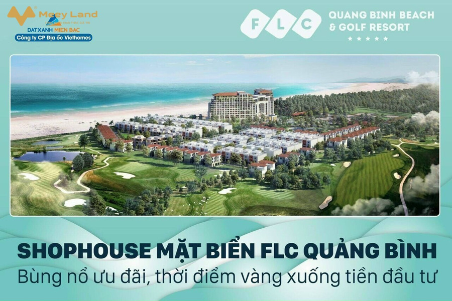 Nhà thương mại biển FLC Quảng Bình giá chỉ 17 triệu/m2 chiết khấu lên đến 15%-01