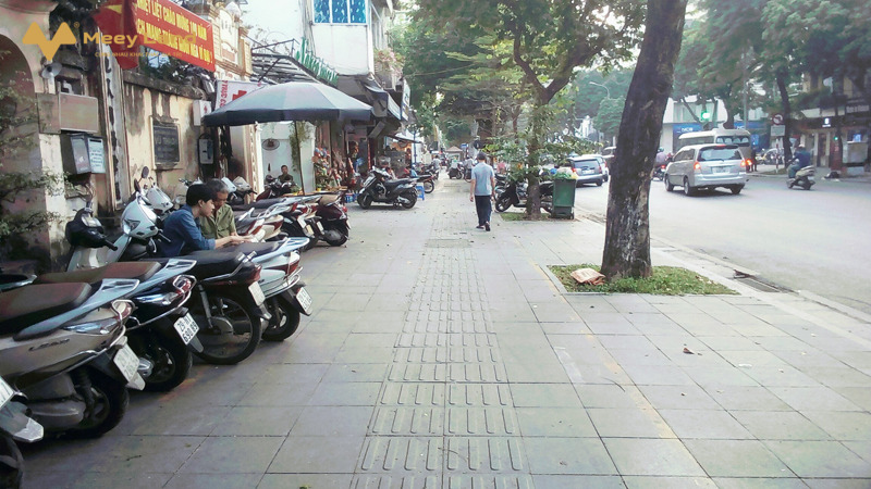 Bán nhà đất mặt phố Bà Triệu siêu rẻ 220m2, mặt tiền 6,5m, phù hợp mọi nhu cầu đầu tư kinh doanh
