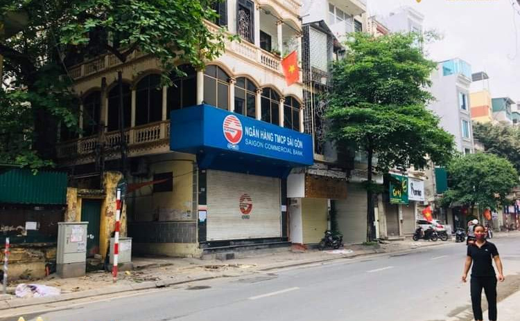 Cho thuê nhà mặt phố Nguyễn Khuyến, Hà Đông, Hà Nội. Diện tích 80m2