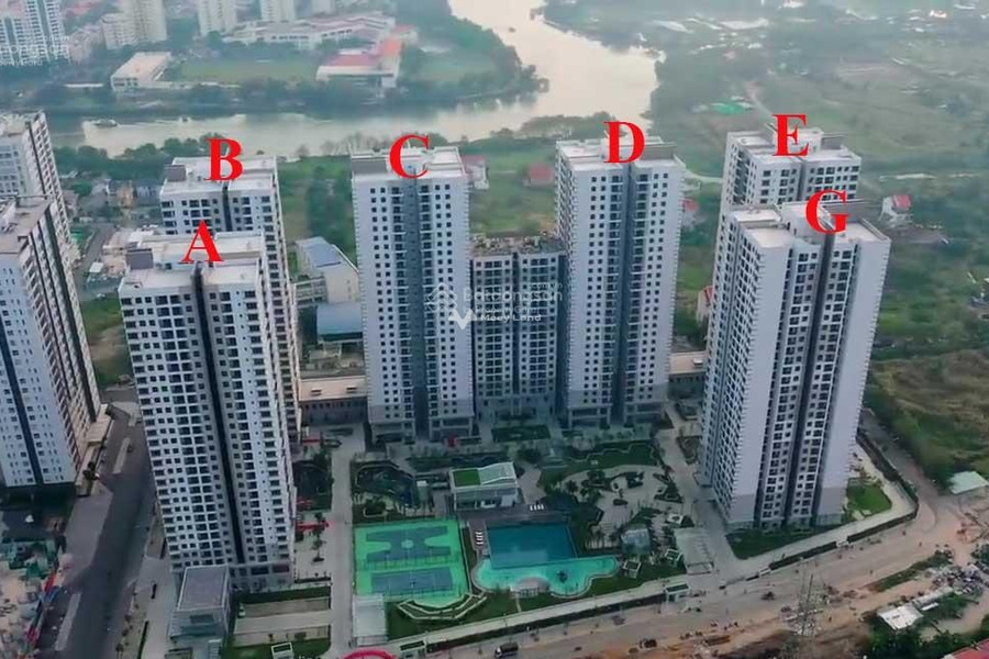 Căn này gồm có 2 PN, cho thuê căn hộ vị trí hấp dẫn Nguyễn Hữu Thọ, Nhà Bè, 2 WC vị trí tốt-01