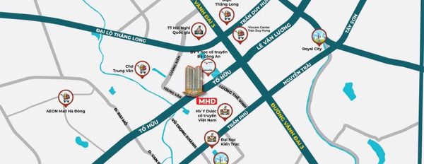 Dự án MHD Trung Văn, bán căn hộ vị trí thuận lợi gần Tố Hữu, Nam Từ Liêm với diện tích tiêu chuẩn 105.5m2-02