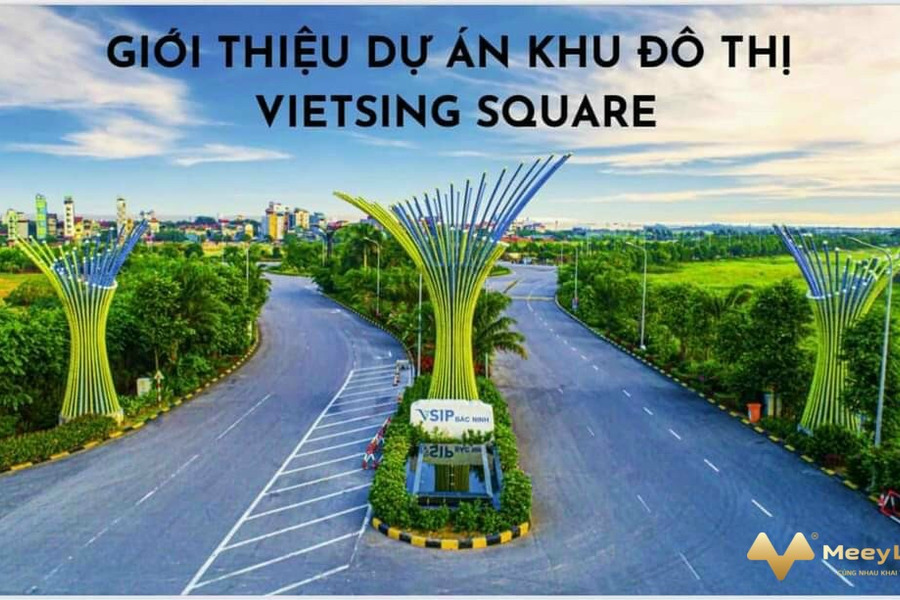 Bán đất khu đô thị đẹp bậc nhất Từ Sơn, Bắc Ninh-01