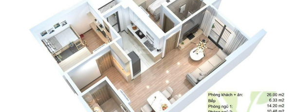 Giá chỉ 3.7 tỷ bán căn hộ tổng diện tích là 74m2 vị trí thuận lợi tọa lạc ngay ở Đức Giang, Hà Nội-02