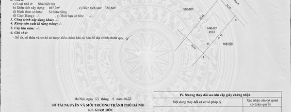 Vị trí nằm ngay ở Đường Dx, Gia Lâm, bán biệt thự có diện tích 231m2 lh xem trực tiếp-03