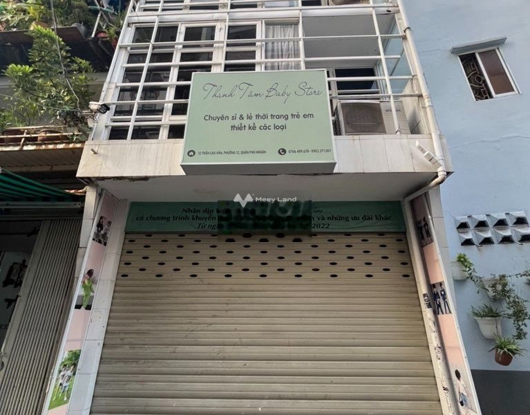 Có diện tích chính 12m2 bán nhà mặt tiền tọa lạc ngay ở Phường 11, Phú Nhuận trong nhà nhìn chung gồm 2 PN ở lâu dài-01