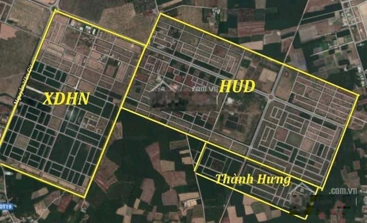 Đất nền dự án HUD, xây dựng Hà Nội, Thành Hưng, khu đô thị Long Thọ Phước An -01