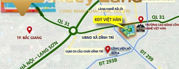 Giá bán khởi đầu từ 1.7 tỷ, Bán đất toàn bộ khu vực có diện tích 90 m2 vị trí đặt ở trong Dĩnh Trì, Bắc Giang, hướng Đông, với lộ có độ 18 mét thuận t...-02