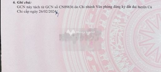 Nằm ở Củ Chi, Hồ Chí Minh bán đất, giá bán mua liền từ 900 triệu diện tích 96m2-03