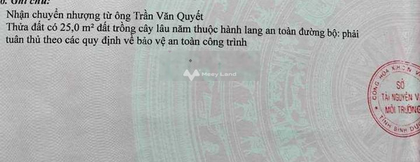 Bán nhà ở có diện tích chính 1607m2 bán ngay với giá đề xuất 950 triệu Phía trong Trừ Văn Thố, Bình Dương hướng Tây - Nam-03