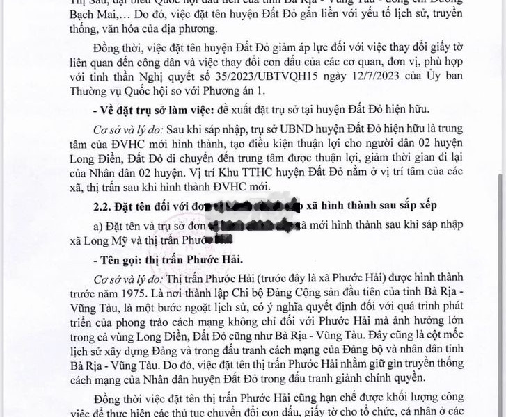 Từ 2.5 tỷ bán đất có diện tích chung là 500m2 mặt tiền tọa lạc ngay Đất Đỏ, Bà Rịa-Vũng Tàu-01