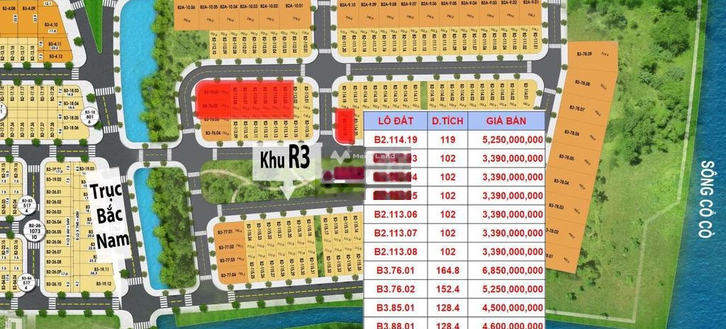 Vị trí tiện lợi Hòa Hải, Ngũ Hành Sơn bán đất giá cực tốt 3.39 tỷ toàn bộ khu vực có diện tích 102m2