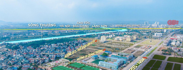 Tân Tiến, Bắc Giang 4.5 tỷ bán đất, hướng Đông Nam có diện tích chính 81m2-03