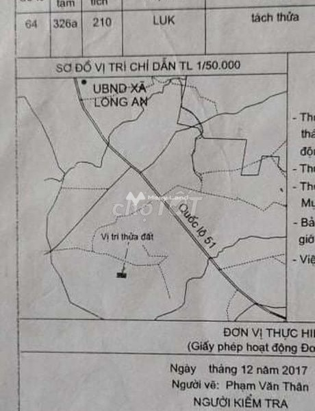 Đất Mới, Đồng Nai 800 triệu bán đất với tổng diện tích 210m2-01