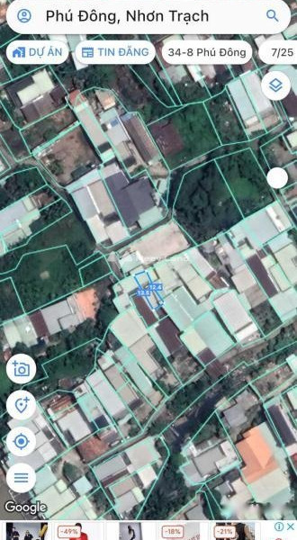 Vị trí thuận lợi tọa lạc ngay tại Võ Thị Sáu, Nhơn Trạch bán nhà có diện tích rộng 50m2 chính chủ đăng tin-01