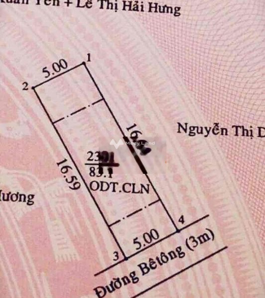 Bán đất 1.4 tỷ Huỳnh Thị Hiếu, Bình Dương diện tích thực 85m2-01