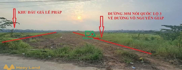 Bán 104.68m2 đất đấu giá X7 Lễ Pháp, Tiên Dương, huyện Đông Anh, Thành phố Hà Nội-02