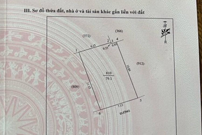 Bán đất thành phố Vinh tỉnh Nghệ An giá 1.16 tỷ