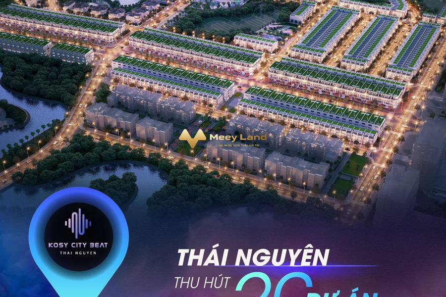 Bán liền kề diện tích như sau 288 m2 nằm tại Gia Sàng, Thái Nguyên, hướng Đông-Nam có chỗ để xe-01