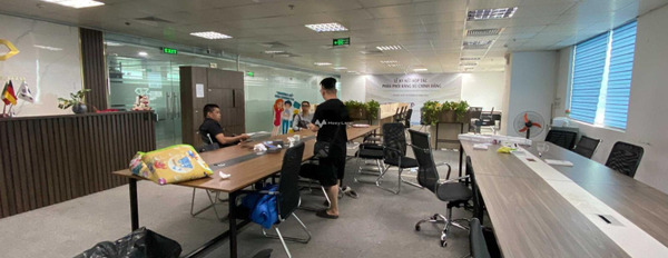 Vị trí đặt vị trí nằm ở Trung Kính, Yên Hòa cho thuê sàn văn phòng thuê ngay với giá tốt bất ngờ chỉ 34 triệu/tháng diện tích quy đổi 170m2-02