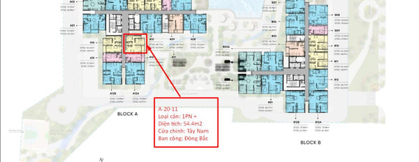 Vị trí tiềm năng Bến Bình Đông, Quận 8, bán căn hộ giá bán bất ngờ 2.9 tỷ, hướng Tây - Nam, trong căn hộ có tất cả 2 PN, 1 WC lh xem trực tiếp-02