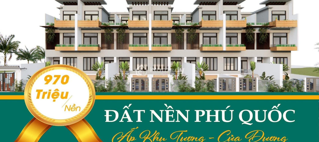 Ở Cửa Dương, Kiên Giang bán đất 970 triệu diện tích chung 100m2