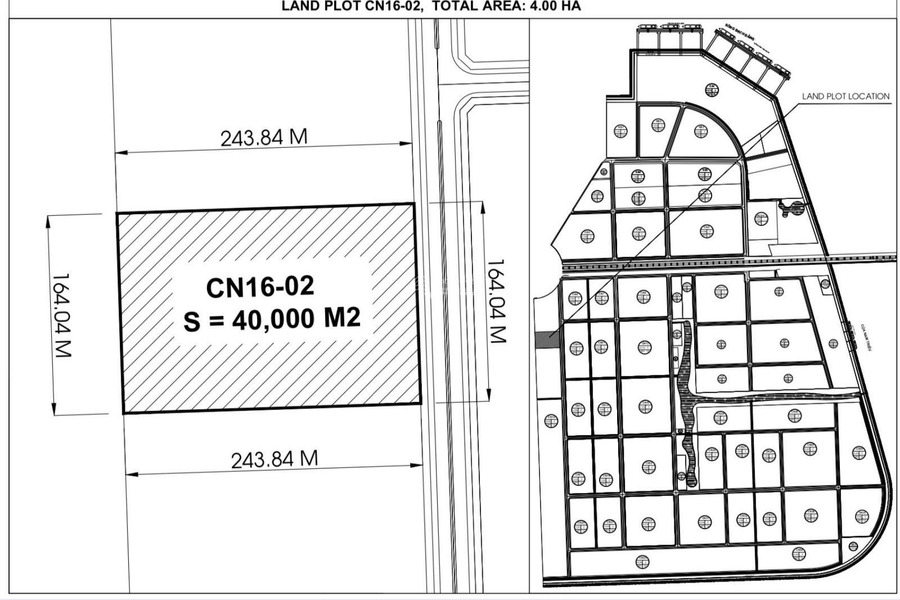 Hải An, Hải Phòng 98 tỷ bán đất diện tích vừa phải 40000m2-01