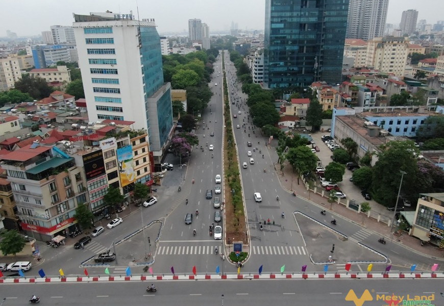 Mặt phố Hoàng Quốc Việt – Cầu Giấy 42m2, mặt tiền 5,2m, nở hậu, dãy lẻ-01